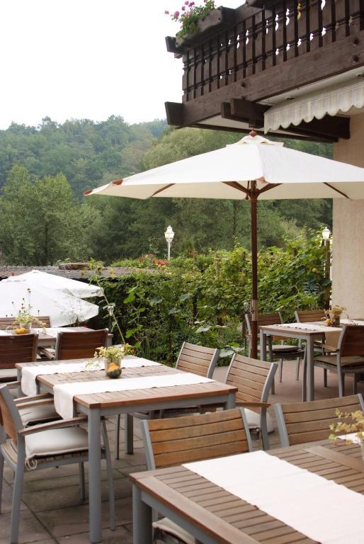 Hotel Restaurant Paradeismuehle Клингенберг-ам-Майн Экстерьер фото