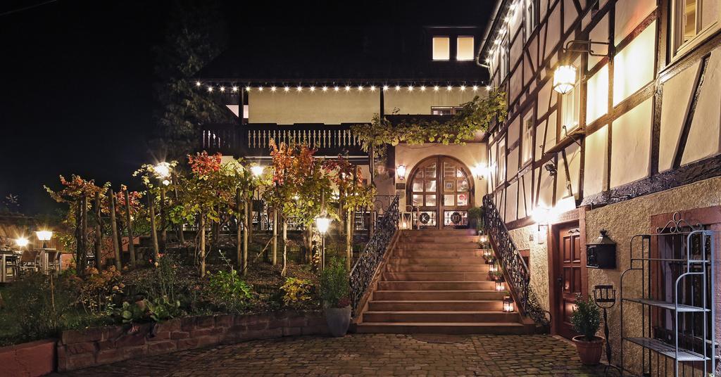 Hotel Restaurant Paradeismuehle Клингенберг-ам-Майн Экстерьер фото