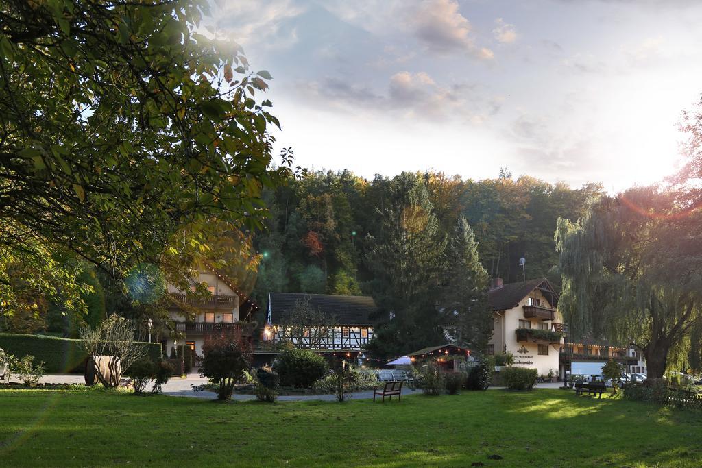 Hotel Restaurant Paradeismuehle Клингенберг-ам-Майн Экстерьер фото